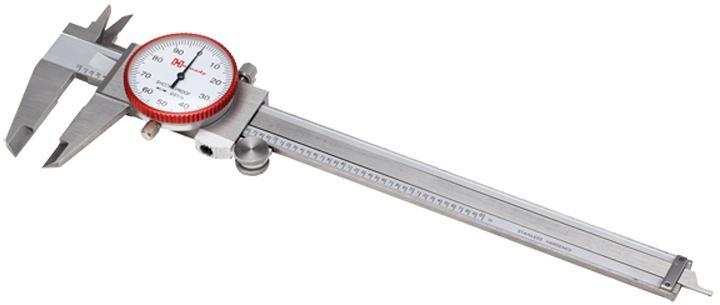 Hornady Inch Dial Caliper with Storage Case for Reloading