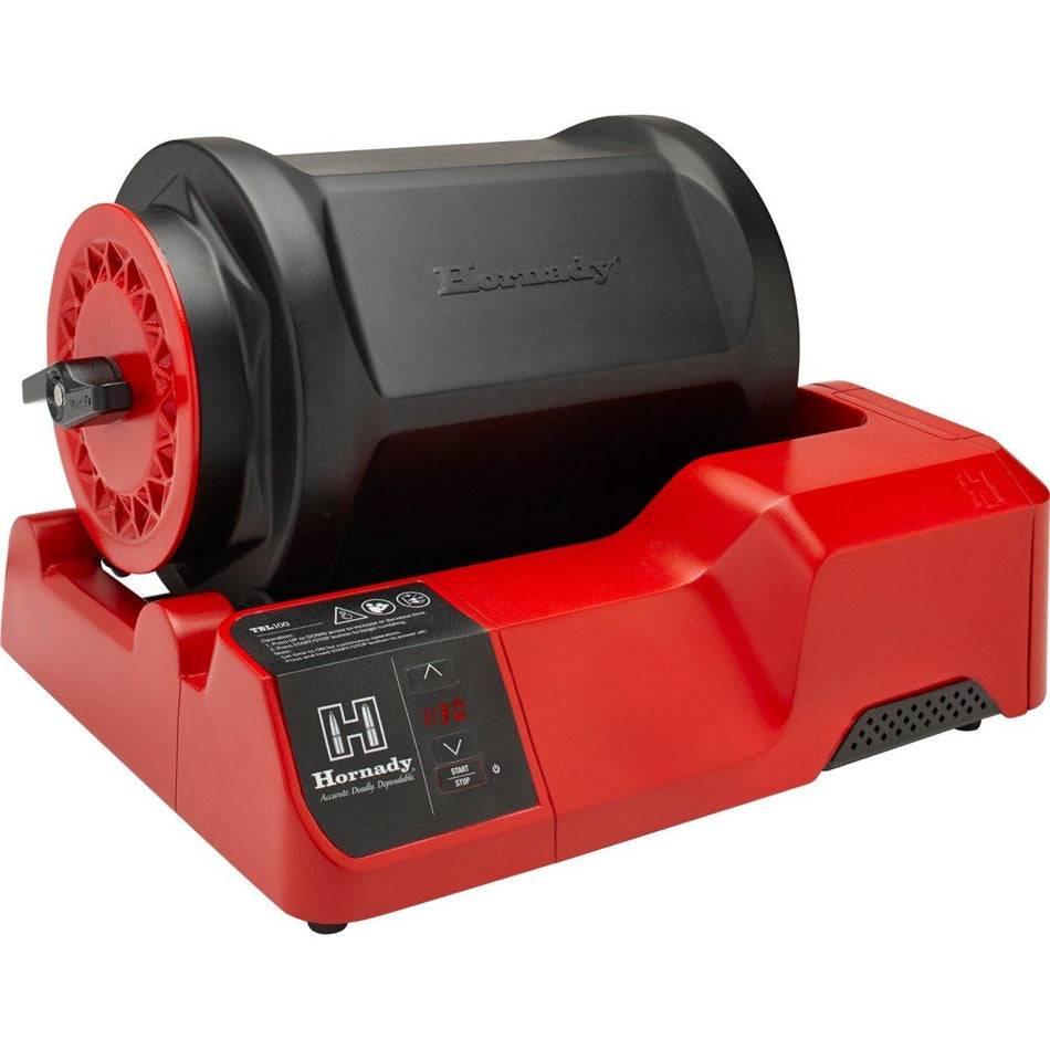 Hornady 110V Rotary Case Tumbler with Steel Pin Media 6-Liter Brass Cleaner