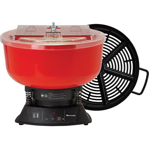 Hornady Magnum Digital Vibratory Tumbler - Large Drum Brass Polisher
