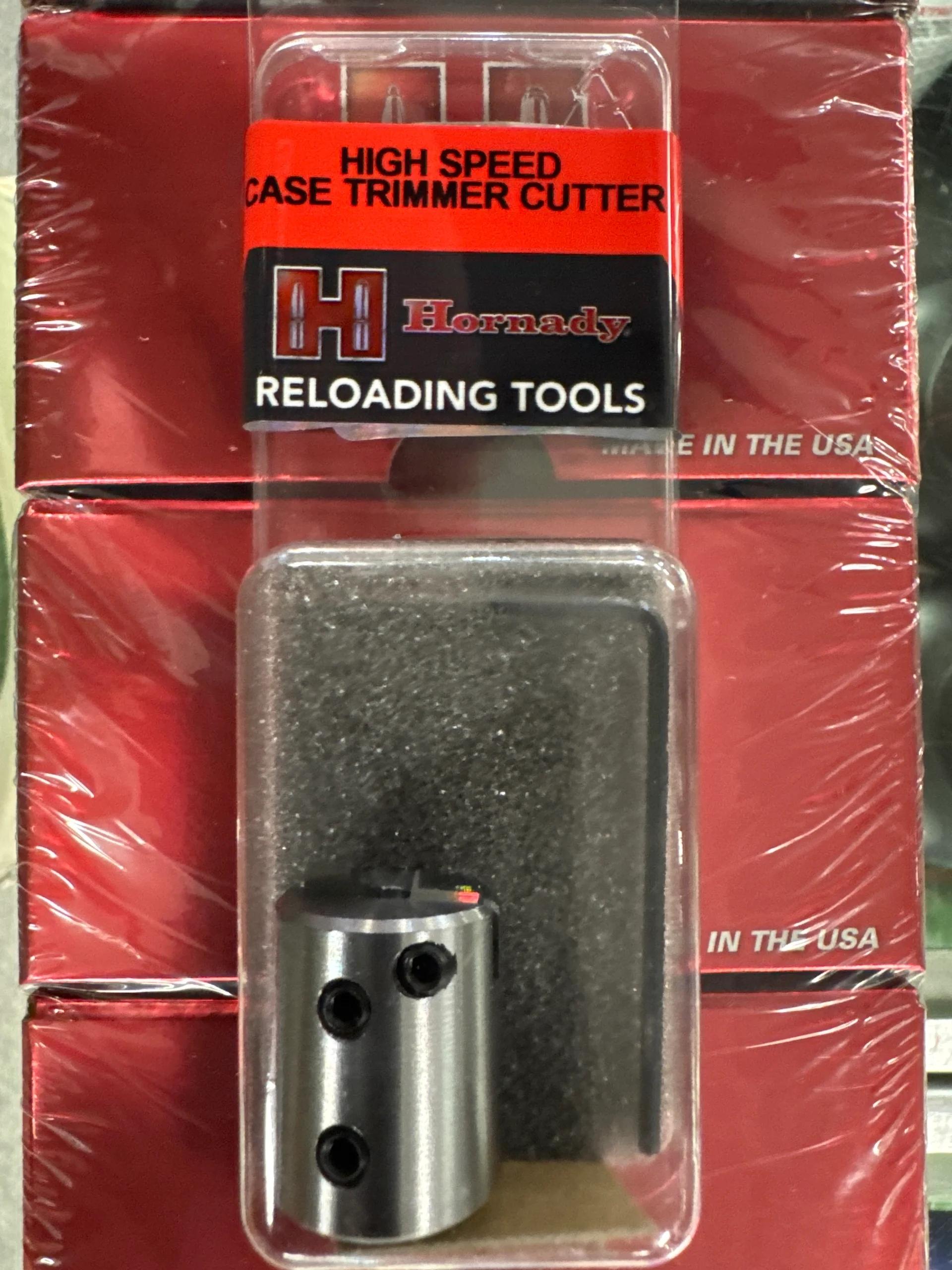 Hornady High Speed Power Case Trimmer 3-in-1 Function