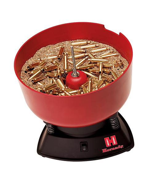 Hornady M-1 110V Case Tumbler for Reloading Brass Cleaning