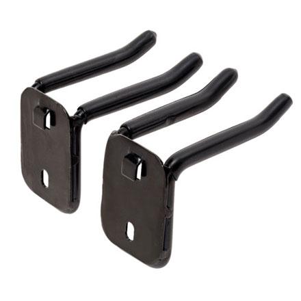 Hornady Square-LOK 2-Pack Double Peg Hook Space-Maximizing Accessory