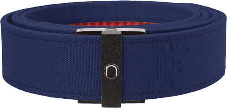Nexbelt Thin Bar Supreme EDC Belt 1.5" Navy Appendix Carry