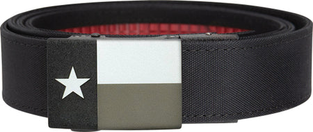 Nexbelt Guardian 1.5" Black Gun Belt EDC Texas Buckle