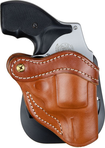 1791 PDHR1 Outside Waistband Paddle Holster J-Frame Revolver Classic Brown Right Hand