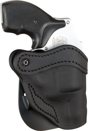 1791 PDHR1 Outside Waistband Paddle Holster J-Frame Revolver Black Right Hand