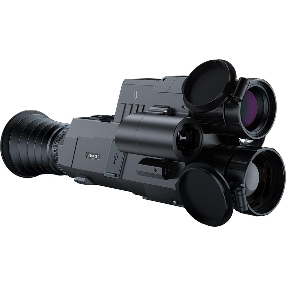 Pard Landsat 640-45 2-16x Compact Scope with Laser Rangefinder