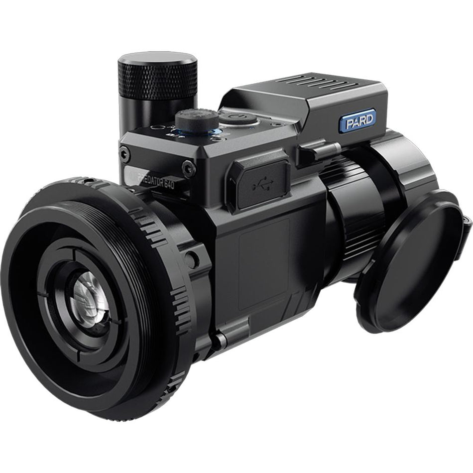 Pard Predator 1x Thermal Clip-On Scope with Laser Rangefinder 640-45