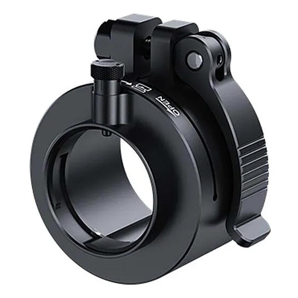 Pard QD-74F Rapid Mount Adapter Compatible with FT & FD Series Black