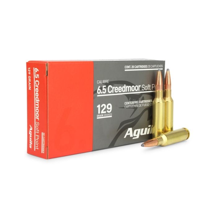 Aguila InterLock  129 Grain 6.5mm Creedmoor 2810 fps 640420015231