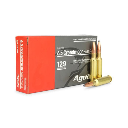 Aguila InterLock  129 Grain 6.5mm Creedmoor 2810 fps 640420015231
