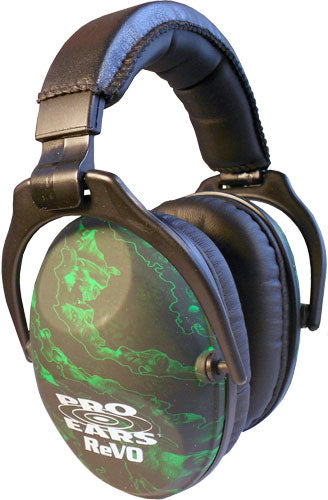 Pro Ears Revo Zombie Pattern Passive Ear Muff