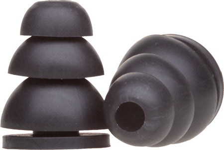 Pro Ears Large Black Audiomorphic Hearing Protection Plugs