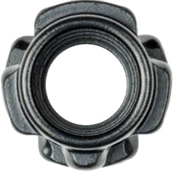 Hamskea Raptor 1/4" Archery Peep Sight Black