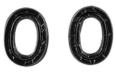 Peltor HY80A Replacement Gel Ear Cushion Set, Black, Compatible with Multiple 3M Peltor Headsets