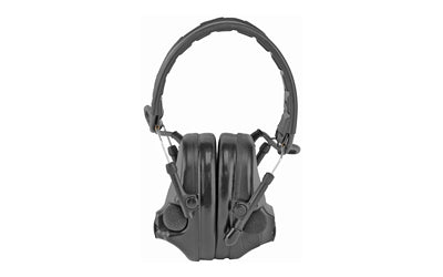 3M Peltor ComTac V Electronic Earmuff NRR 23dB Foldable Headband Black MT20H682FB-09
