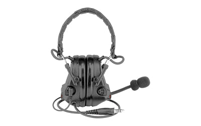 3M Peltor ComTac V Foldable Electronic Earmuff Standard Dynamic Mic NATO Black MT20H682FB-47 SV
