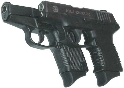 Taurus PT111 and Kel-Tec P11 Pearce Grip Extension Replacement Base Plate