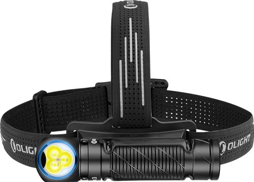 Olight Perun 3 LED Rechargeable Headlamp Black