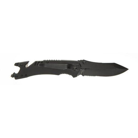 Smith & Wesson M&P Dual Knife Tool 3.5" 8Cr13MoV Blade with Ferro Rod