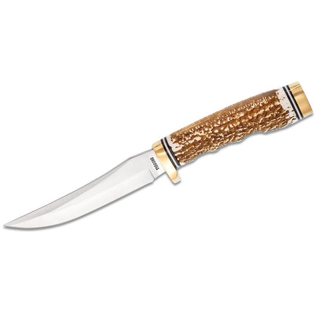 Schrade Uncle Henry Next Gen 153UH Fixed Blade Hunting Knife Brown