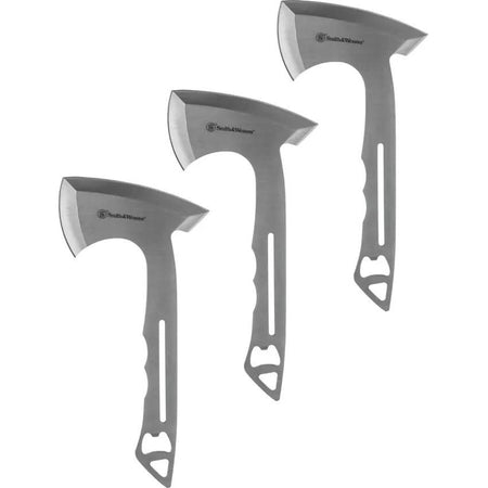 Smith & Wesson Hawkeye Throwing Axes 3-Piece Set Balanced