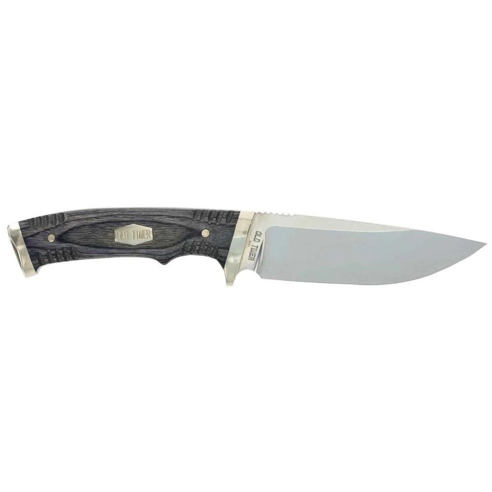 Battenfeld Old Timer 169OTH Heritage Fixed Blade 5" with Leather Sheath