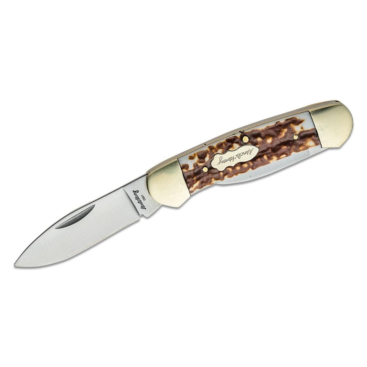 Uncle Henry 11UH Large Canoe Folding Knife Next Gen Staglon