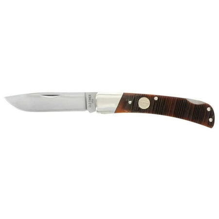 Old Timer Generational Bruin 5OTG Folding Lockback Knife 2-4/5" 1095 High Carbon Steel Blade