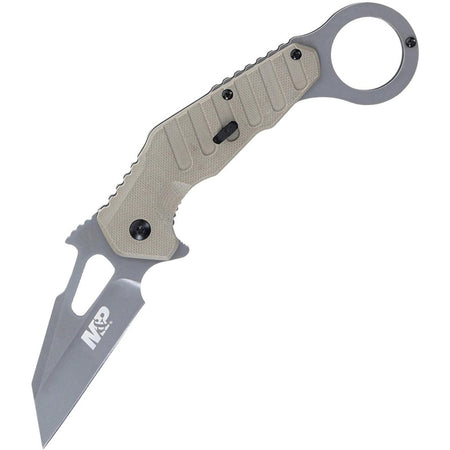 Smith & Wesson M&P Extreme Ops 3" Karambit Knife, Flat Dark Earth