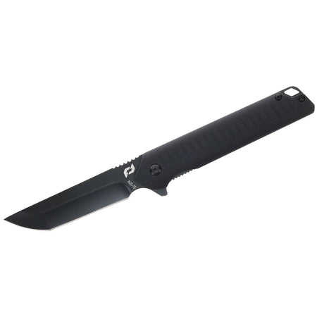 Schrade Delta Steelhead Folding Knife 3.5 Inch AUS-10 Steel Blade Black G10 Handles