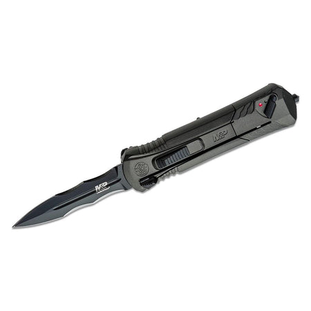 S&W MPOTF10 Out-The-Front Assisted Knife 3.5" Blade Black