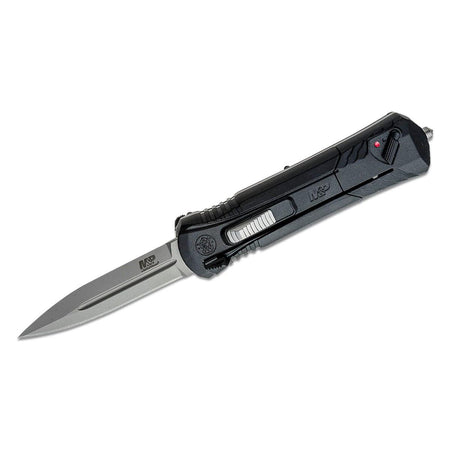 Smith & Wesson MPOTF10 Out-the-Front Assisted Knife 3-1/2" Spear Point Black