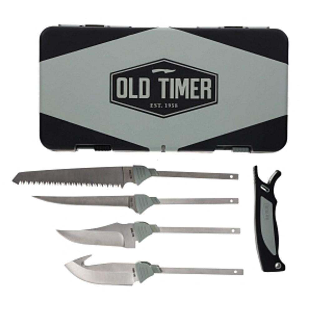 Old Timer Switch-It Interchangeable Blade Hunting Kit 5 Pieces