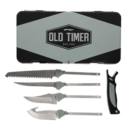 Old Timer Switch-It Interchangeable Blade Hunting Kit 5 Pieces