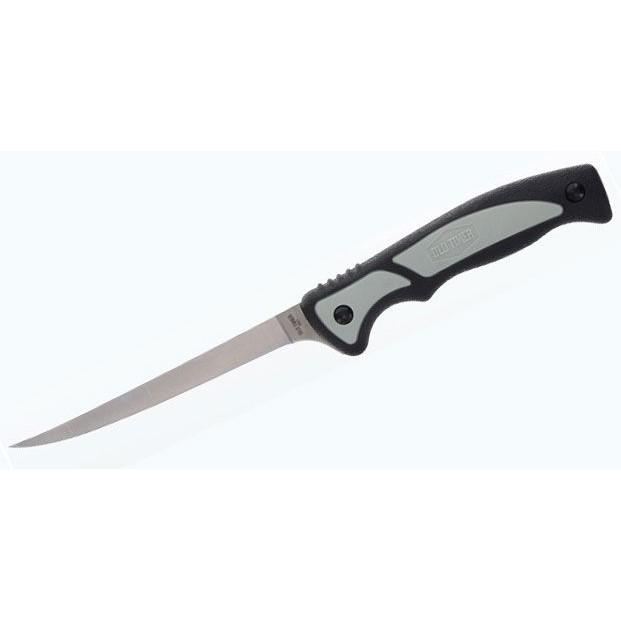 Old Timer Trail Boss Black and Grey Fillet Knife 5 1/4" Blade