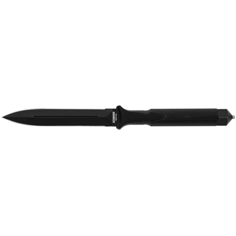 Schrade Extreme Survival Slim Fixed Blade Knife Non-Slip Grip