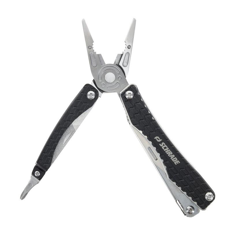 Schrade Delta Series Clench Multi-Tool with Pliers and Blade