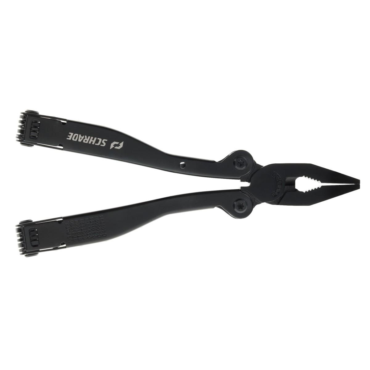 Schrade Black Tough Tool Delta Class Multi-Tool