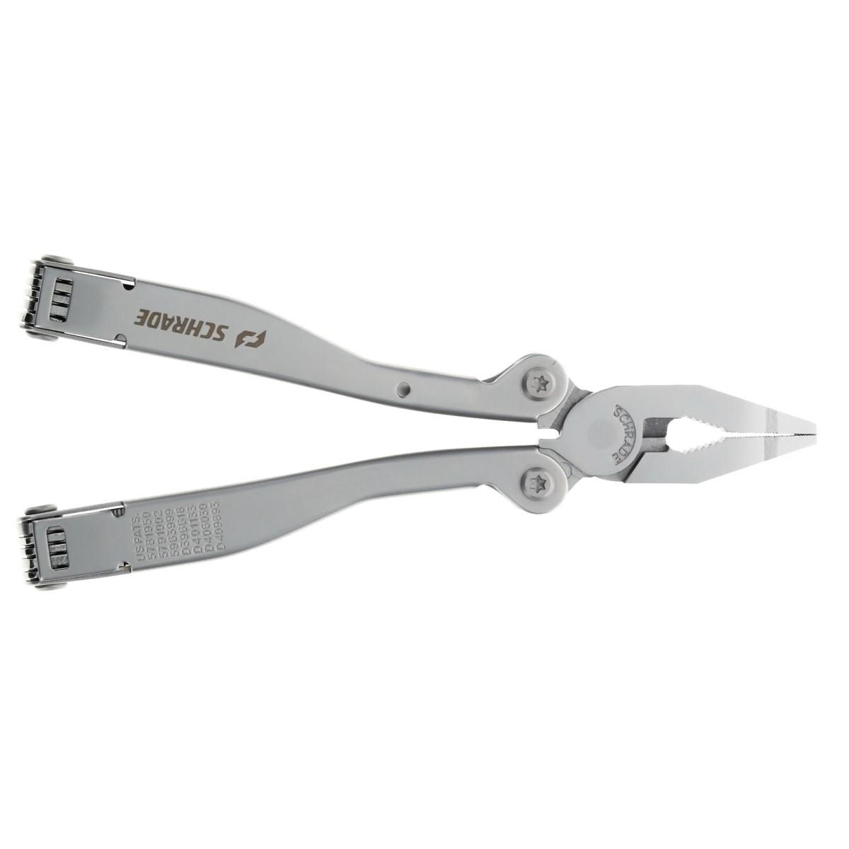 Schrade Tough Tool Multi-Tool Silver 2Cr Steel