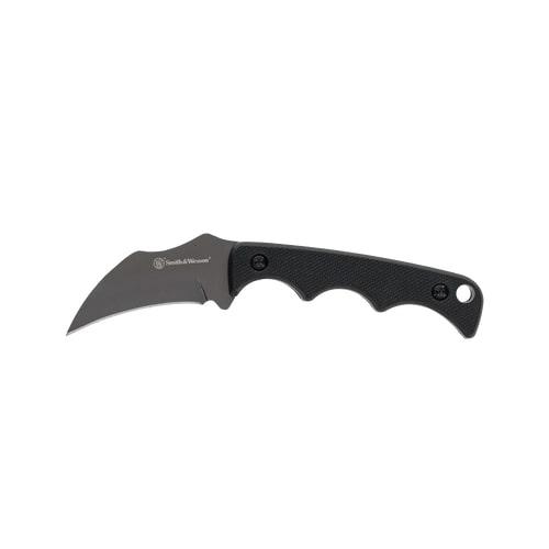 Smith & Wesson H.R.T. Karambit Fixed Neck Knife Black 2" Blade with Sheath