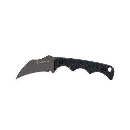 Smith & Wesson H.R.T. Karambit Fixed Neck Knife Black 2" Blade with Sheath