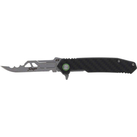 Schrade Enrage Series Phantom Folding Knife 2-1/5" Replaceable Blade Black