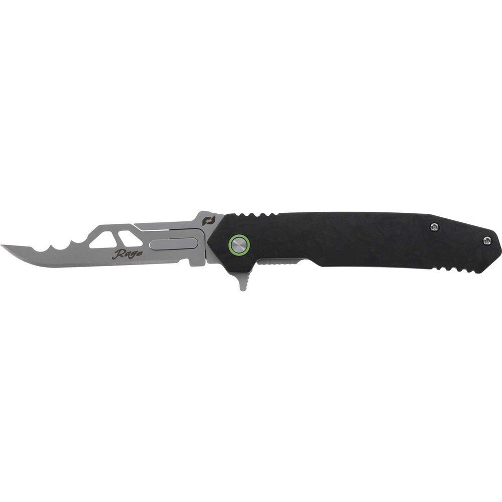 Schrade Stryche Enrage 6 EDC Folding Knife with Replaceable Blade Black 2.2"