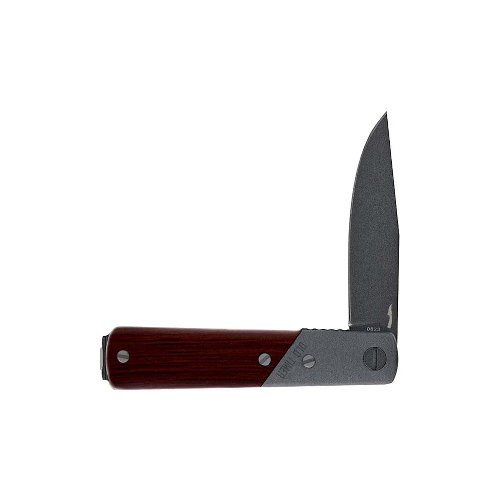 Old Timer Frontier Barlow Folder 2-3/4" Clip Point Blade Rosewood Brown