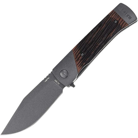 Old Timer Frontier Manual Folder Knife Rosewood 3-3/4" Clip Point Blade