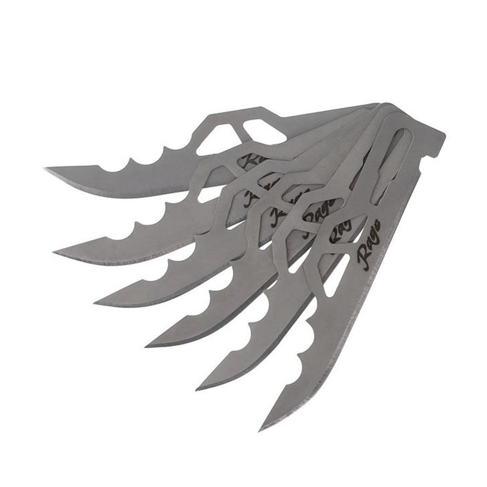 Schrade Enrage 7 2-1/2" Utility Replacement Blades 6/ct