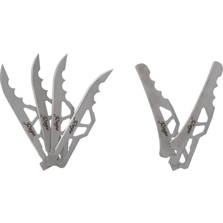 Schrade Enrage 7 Hunting Replacement Blade Combo - 4 Skinning & 2 Gutting 6/ct