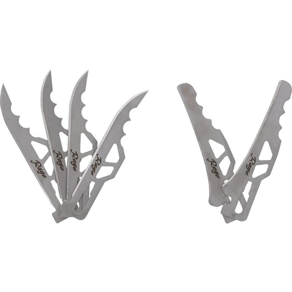 Schrade Enrage 8 Gutting and Skinning Replacement Blades 6/ct