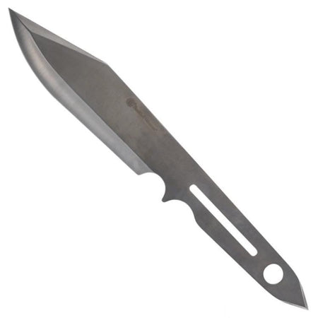 Smith & Wesson Bullseye Throwing Bowie 7 Inch Blade Silver with Sheath